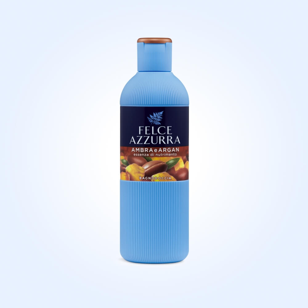 Felce Azzurra Amber and Argan Shower Gel 650ml