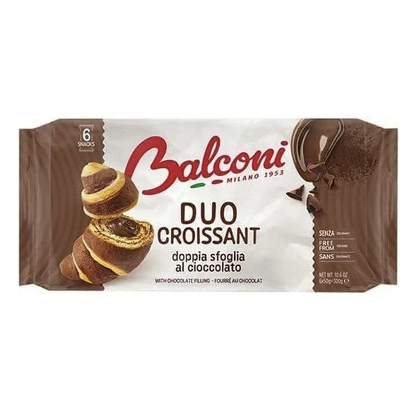 Balconi Duo Croissant cocoa 300gr