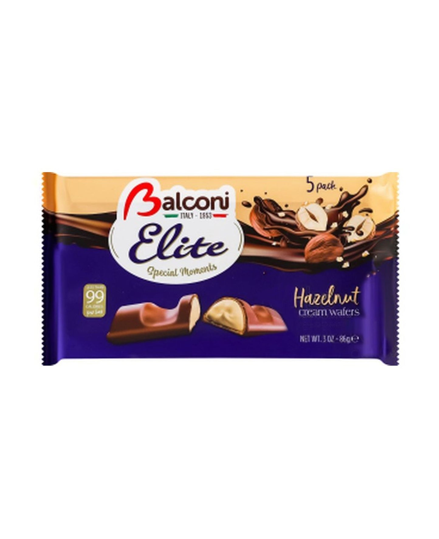 Balconi Elite Hazelnut 5pcs x17.25gr