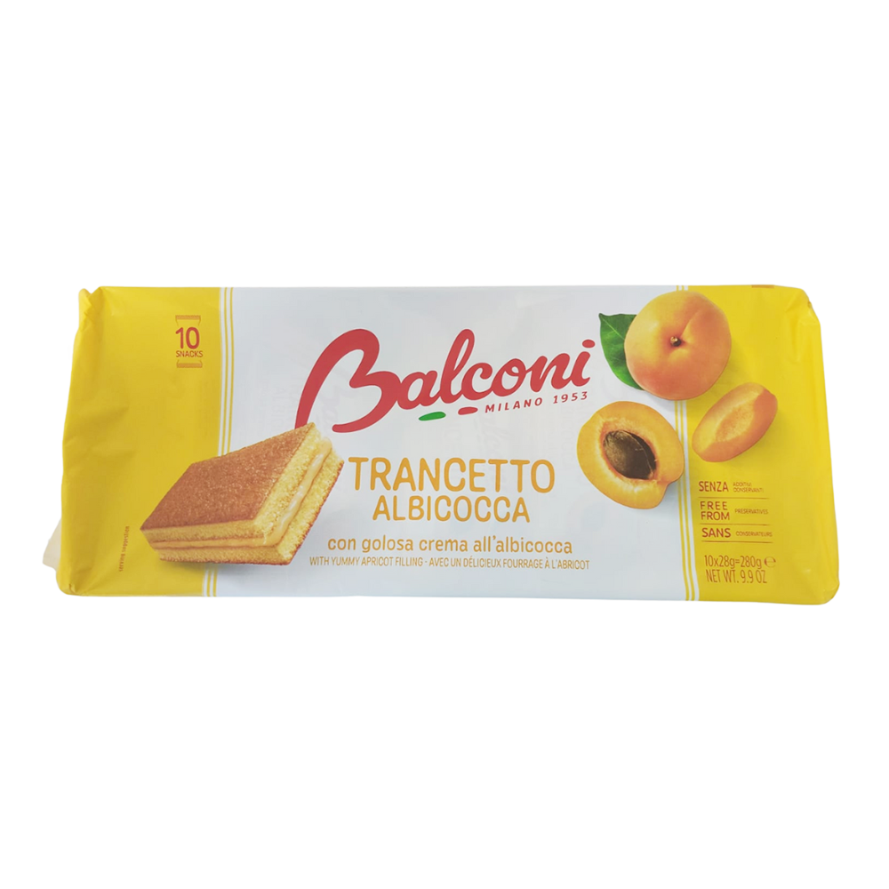 Balconi Apricot Slice 280g