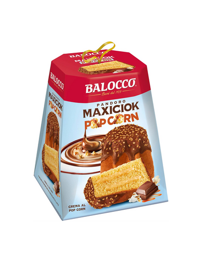 Balocco Pandoro Maxiciok Pop Corn - 800 gr