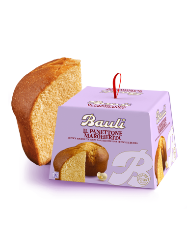 Bauli Il Panettone Margherita Senza Canditi 700 gr