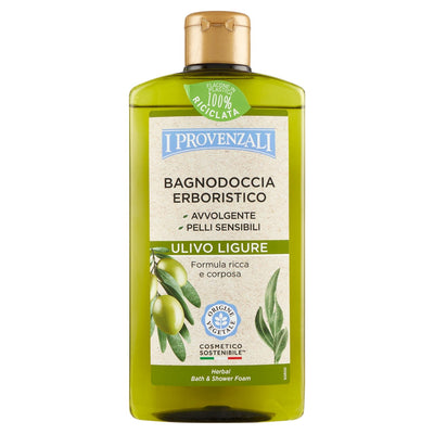I Provenzali Bagnodoccia Erboristico Ulivo Ligure 400 mL