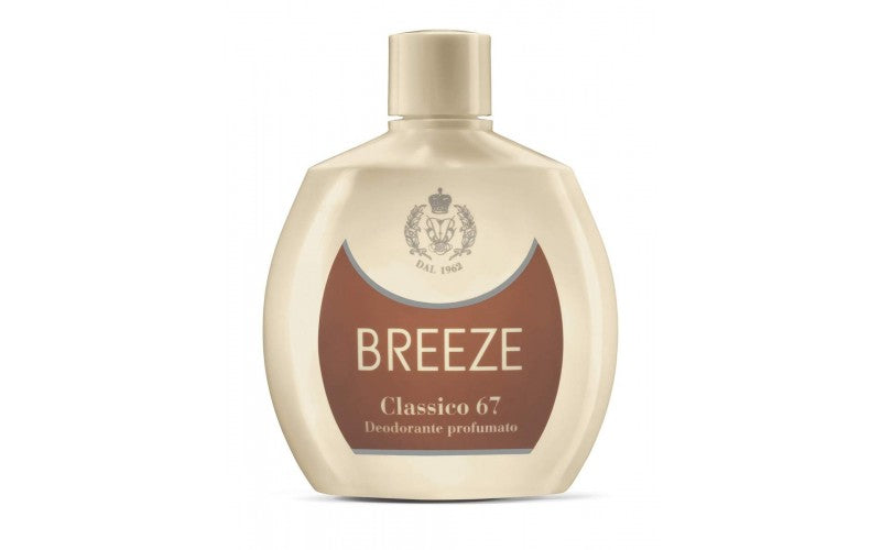 Breeze Deo Squeeze Classic 67 ML.100