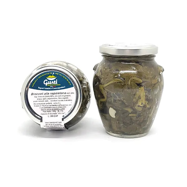Gusti Mediterranei Broccoli alla Napoletana 520gr