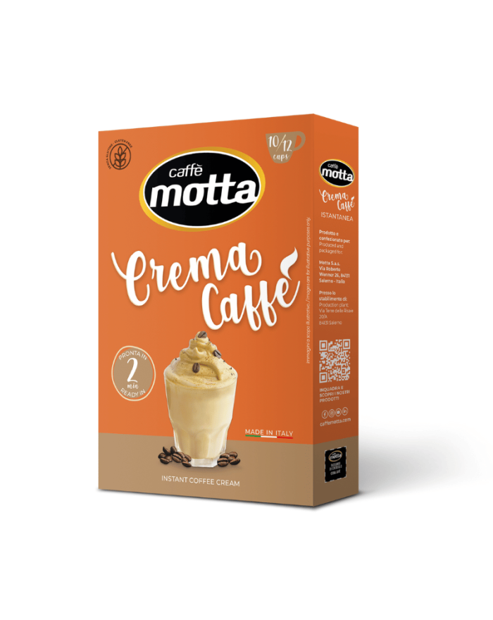 Crème au café Motta