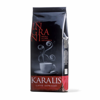 Caffè Grani Karalis Rossa 100% Arabica | La Tazza d'oro 1 kg