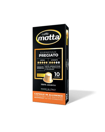 Motta Espresso Premium Coffee in Nespresso Compatible Capsules (10 pieces)