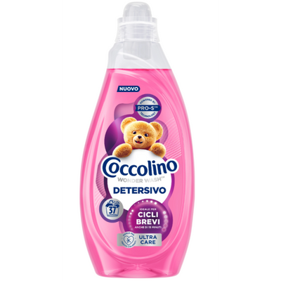 Coccolino pink detergent