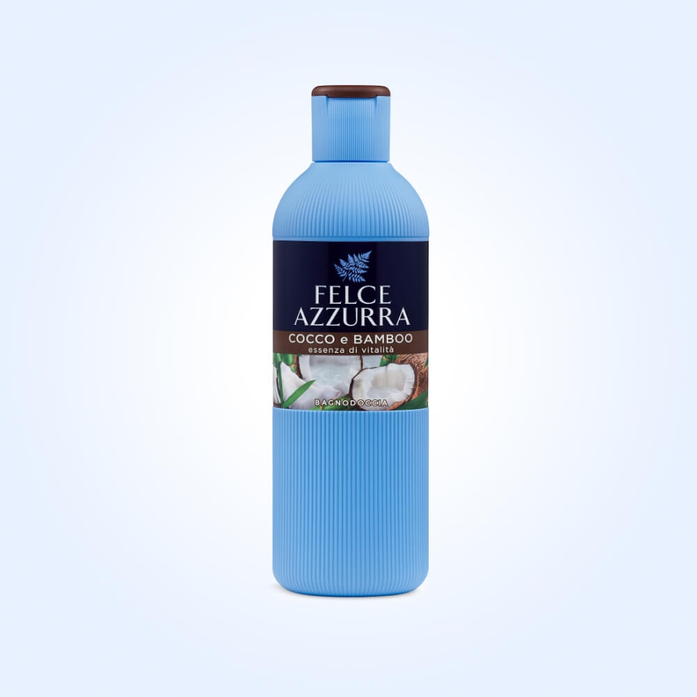 Fern Azzurra Coconut Shower Gel 650ml