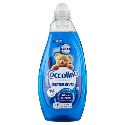 Coccolino Detersivo lavatrice Wonder Wash Odor Protection, 1,48 l