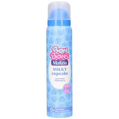 Bonbons Deo Spray Milky Cupcake ML.100
