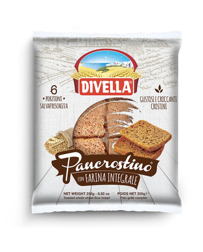 Divella PanCrostino Integrale 250 gr