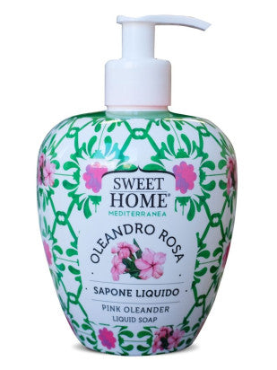 Sweet Home Sapone Liquido Oleandro Rosa 500 ml