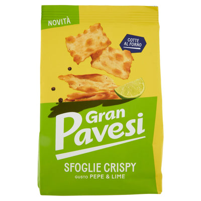 Gran Pavesi Sfoglie Lime e Pepe 150g