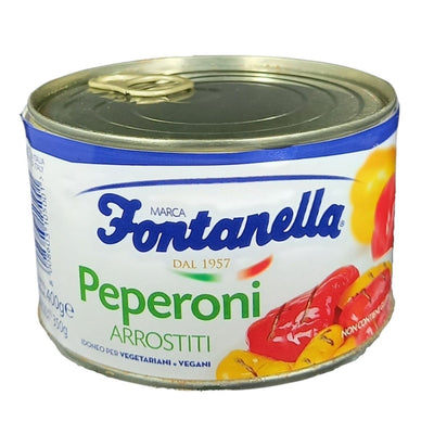Fontanella Roasted Peppers 400 Gr