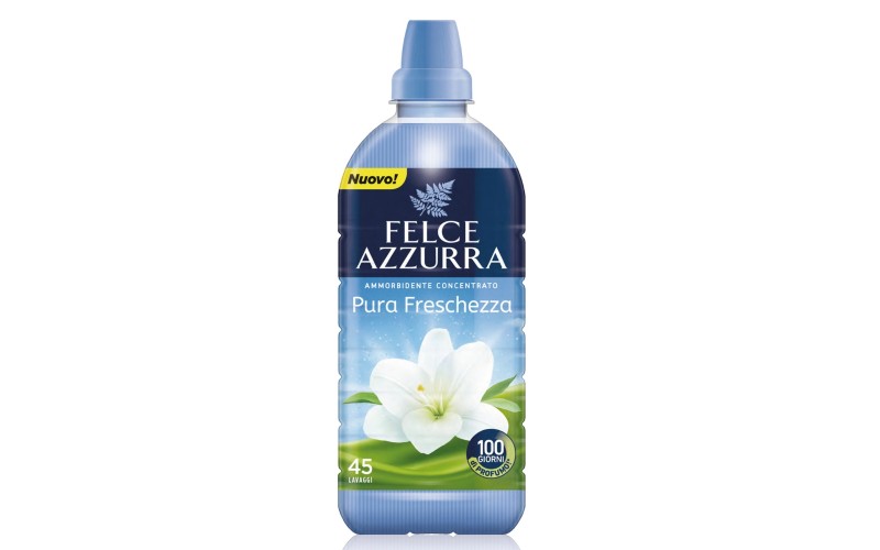 Felce Azzurra Concentrated Fabric Softener Pure Freshness 45 L
