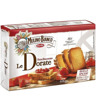 Mulino Bianco Fette D'orate 630 GR