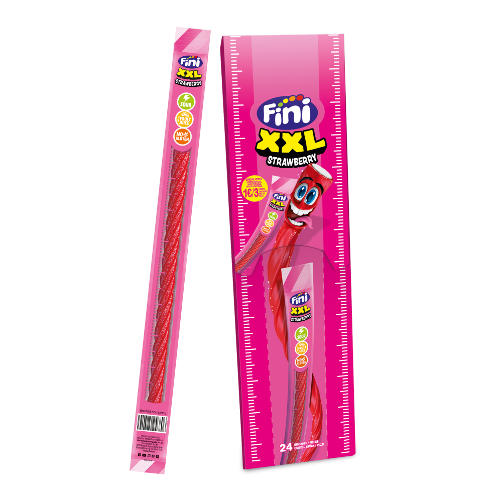Fini xxl strawberry