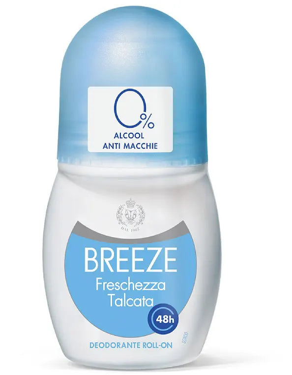 Breeze Deo Roll On Talc ML.50