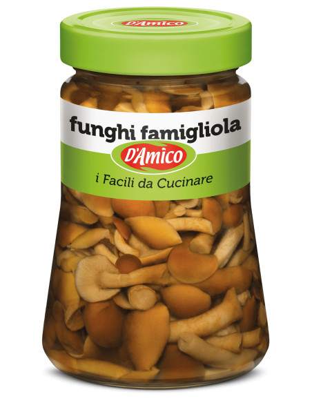 D'amico Family Mushrooms in Natural Sauce 470g