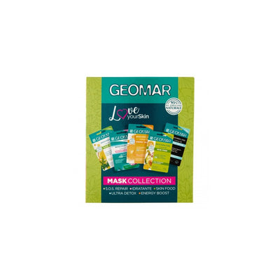 Geomar Love Your Skin Box – Mask Collection 10 × 7,5 ml