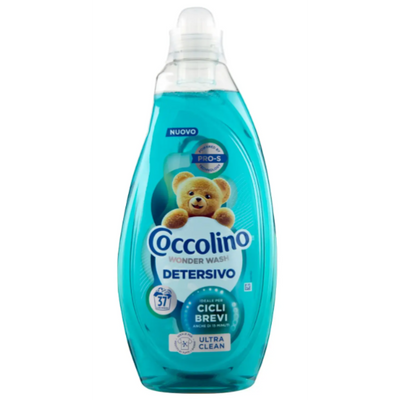 Coccolino green detergent