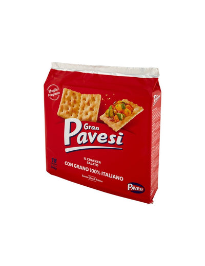 Gran Pavesi Crackers Salati 560 gr