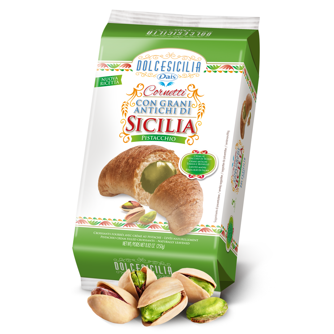Dais Croissants Sucrés Sicile Pistache 250 g