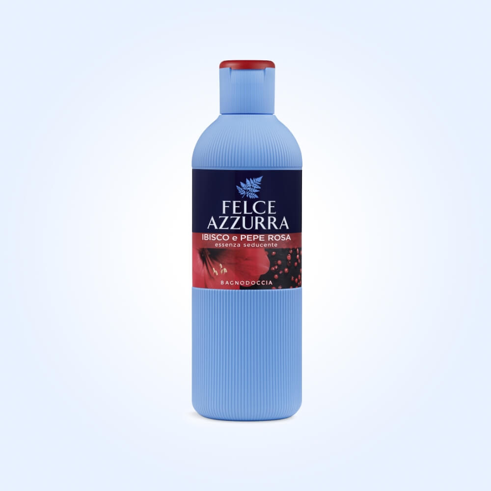 Fern Azzurra Hibiscus and Pink Pepper Shower Gel 650ml