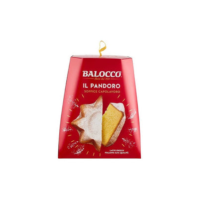 Balocco Pandoro 1 kg - 30 avril 2026