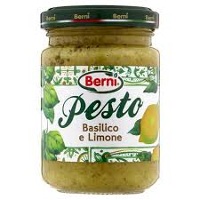 Berni Basil and Lemon Pesto 135 g
