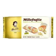 Millefoglie Crema Pisatacchio di Vicenzi gr.125