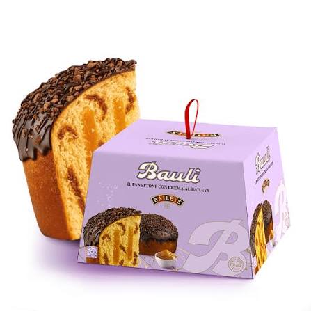 Bauli Panettone Baileys 750 gr