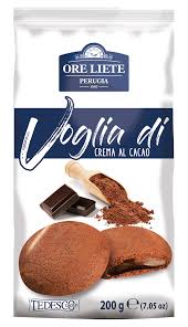 Ore Liete Voglia Di Confettura Di Crema Al Cacao 200 G