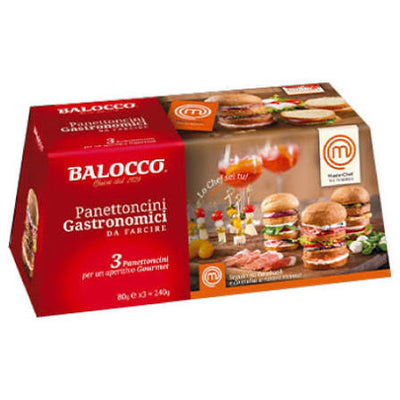 Balocco Panettoncini Gastronomici 3 x 30 gr