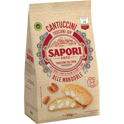 Sapori cantuccini alla mandorla gr.100