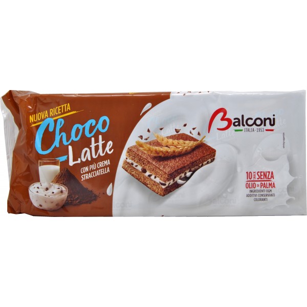 Balconi Choco & Milk 10 x 30 g