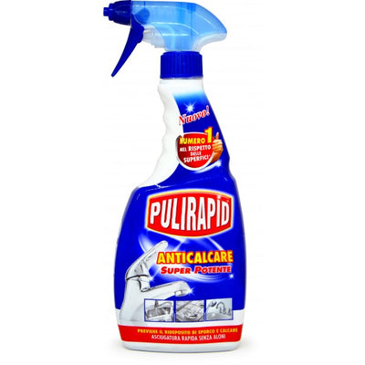 Pulirapid Anti-calcaire Spray 500 ml