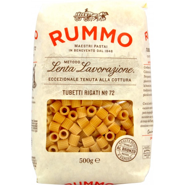 Rummo Tubetti Rigati 500gr