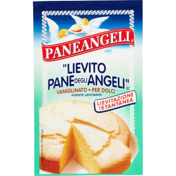 PANEANGELI Lievito Vanigliato Per Dolci 16 g
