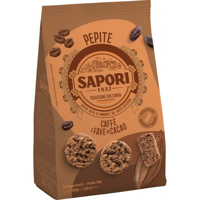 Coffee and cocoa bean nuggets flavors 108g