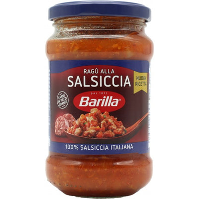 Barilla Sugo Salsiccia 300 gr