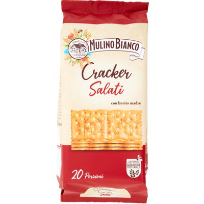 Mulino Bianco Crackers Salati 500 GR