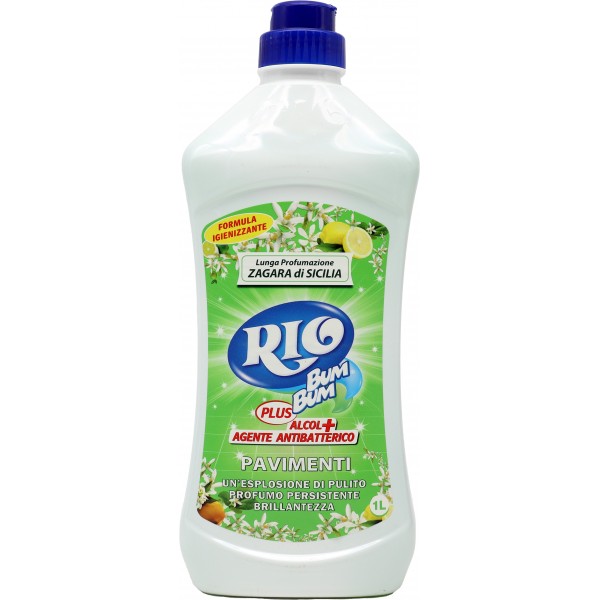 Rio Bum Bum Floor Cleaner Lemon 1000 ml
