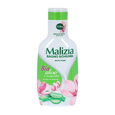 Malizia Organic Bath Aloe and Magnolia 1000 ml