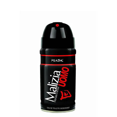Malizia Deo Spray Men Musk 150 ml