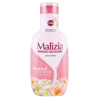 Malizia Monoi and Lotus Flower Bath 1000 ml