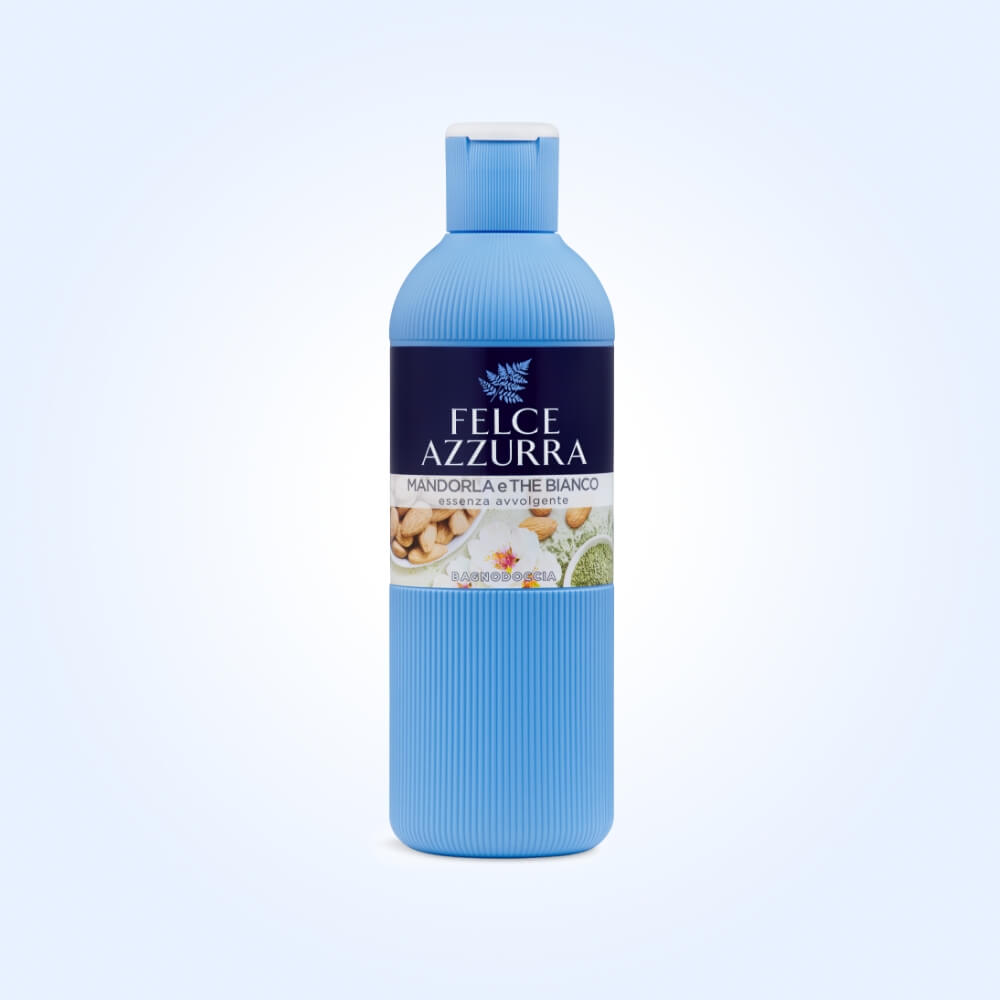 Fern Blue Almond and White Tea Shower Gel 650ml