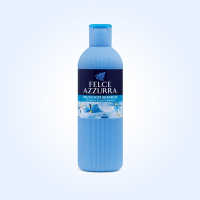 Blue Fern White Musk Shower Gel 650ml